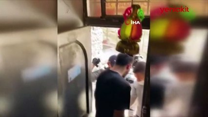 Babası gözaltına alınan Filistinli çocuğun son sözü yürekleri sızlattı