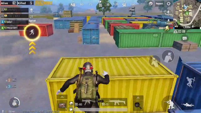 Destroying Squads With HYDRA HONEY - PUBG Mobile