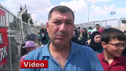 30 bin Suriyeli ülkesine gitti