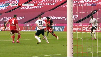 Bundesliga : Lewandowski et le Bayern Munich fracassent M'Gladbach !