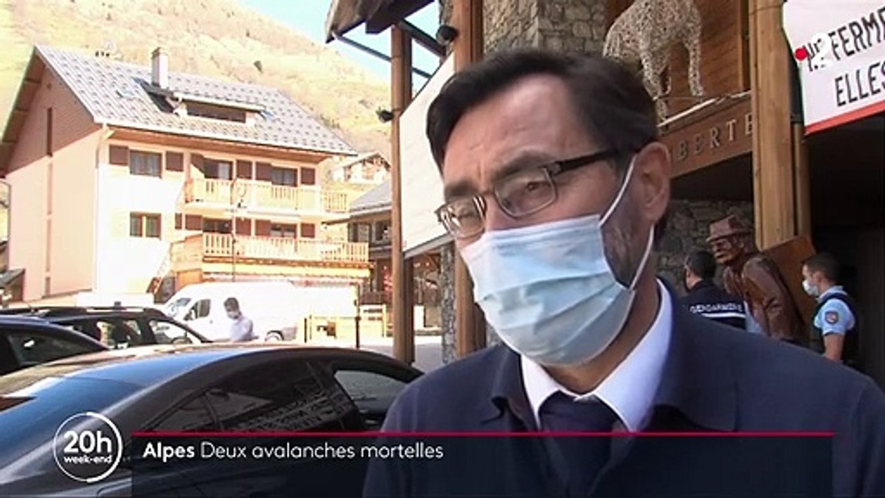 Alpes : coup sur coup, deux avalanches mortelles