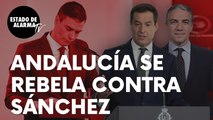 Andalucía estalla y se rebela contra Pedro Sánchez: “Seremos el muro de hielo…”