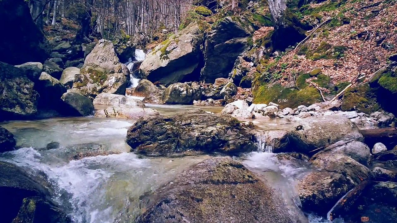 4K Drone Footage, Bird's Eye View of Croatia. Europe, 1 Hour Ambient Drone Film