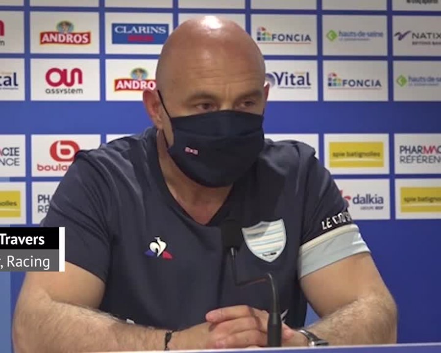 23e j. - Travers : "L'association Fickou-Vakatawa transcende les autres autour"