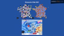bulletin meteo du samedi 8 mai 2021