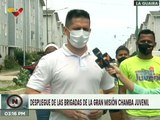 Realizan despliegue de Brigadas Chamba Juvenil en urbanismo Hugo Chávez de La Guaira