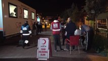 Kızılay Erciş Şubesi'nin Kadir Gecesi kan bağışı kampanyası yoğun ilgi gördü