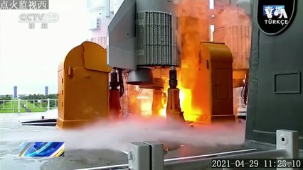 Çin Roketinin Düşmesine Saatler Kaldı