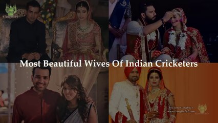 Descargar video: Indian Cricketers Beautiful Wives: 15 Most Beautiful Wives Of Popular Indian Cricketers |