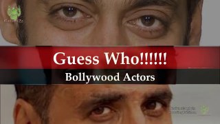 Guess The Bollywood Actor: Guess The Bollywood Actors From Their Eyes | Bollywood Buff Challenge |