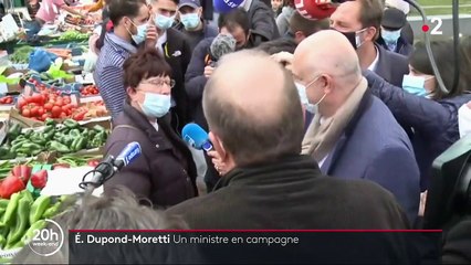 Régionales : le ministre de la Justice entre en campagne dans les Hauts-de-France