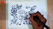 Doodle Art Simple - Cute Doodle Art - Easy Doodle Art Ideas 2020 (New!)