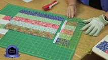 Quilting Quickly: Howdy - Easy Baby Quilt Using Precut Strips!