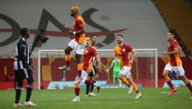 Evinde lider Beşiktaş'ı 3-1 geçen Galatasaray, 'Bu yarış daha bitmedi' dedi