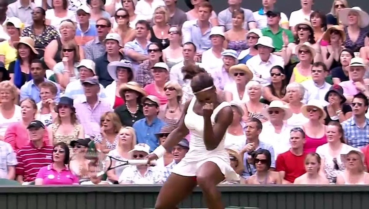 Serena Williams vs Agnieszka Radwanska 2012 Wimledon Open Final Highlights
