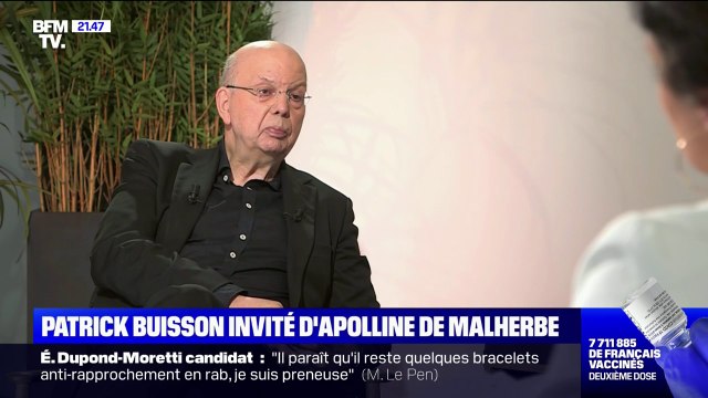 Présidentielle: pour la première fois dans l'histoire de la Ve République, le candidat Les Républicains ne sera sans doute pas en situation d'être qualifié pour le second tour , prédit Patrick Buisson