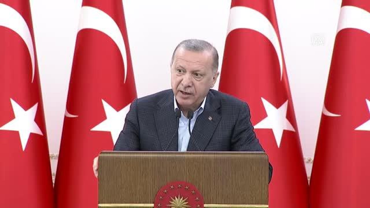 Son dakika haber: Cumhurbaşkanı Erdoğan: "Kudüs'te Mescid-i Aksa ve Müslümanlara yönelik alçak saldırıların derhal durdurulmasını istiyoruz"