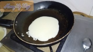 Aftari Mein Ho Gaye Hn Late To Bana Lain Ye Unique Style Pancake Honey ke Style mein