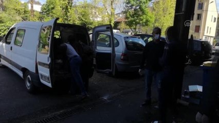 DİTİB'den Fransa'nın Limoges kentindeki kayıtsız göçmenlere Kadir Gecesi'nde ramazan yardımı