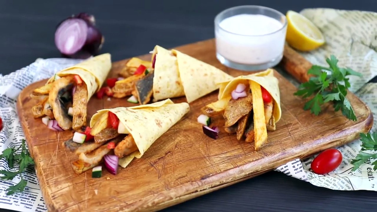 Fish&Chips u tortilji