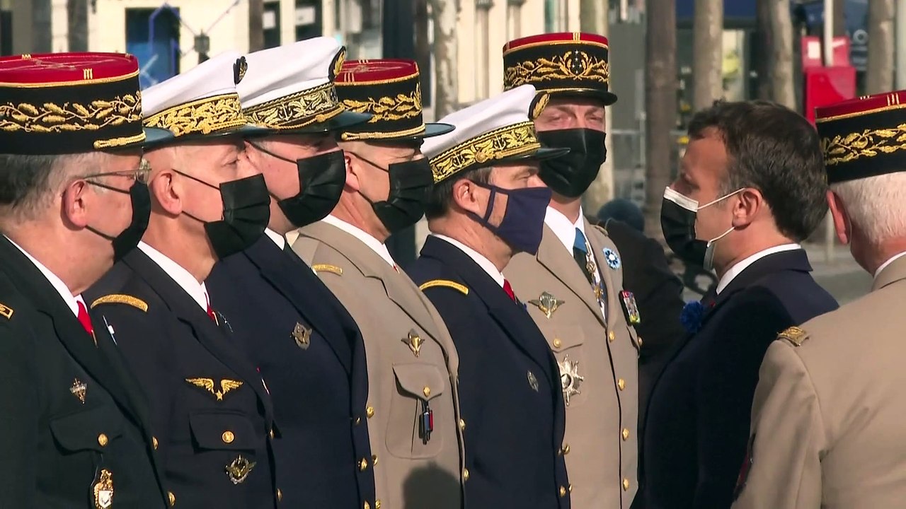 Commémorations en comité restreint pour le 76e anniversaire du 8 mai 1945