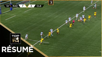 TOP 14 - Résumé Racing 92-ASM Clermont: 45-19 - J23 - Saison 2020/2021