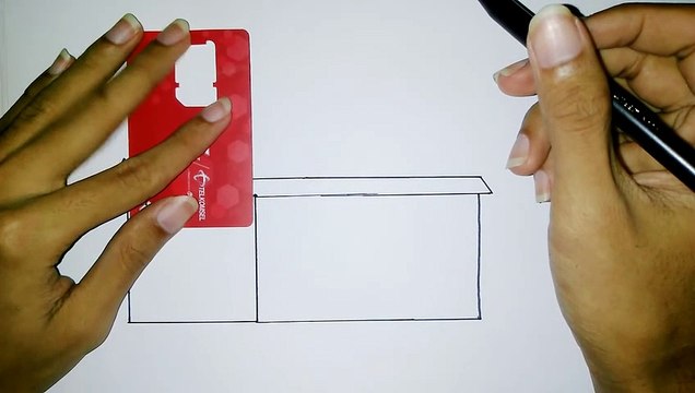 Cara Menggambar Rumah Tingkat Sederhana Untuk Anak