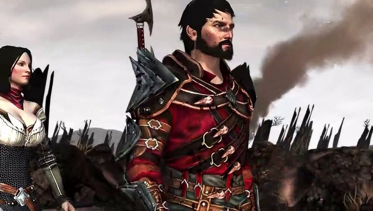 Dragon Age II - First Few Mins