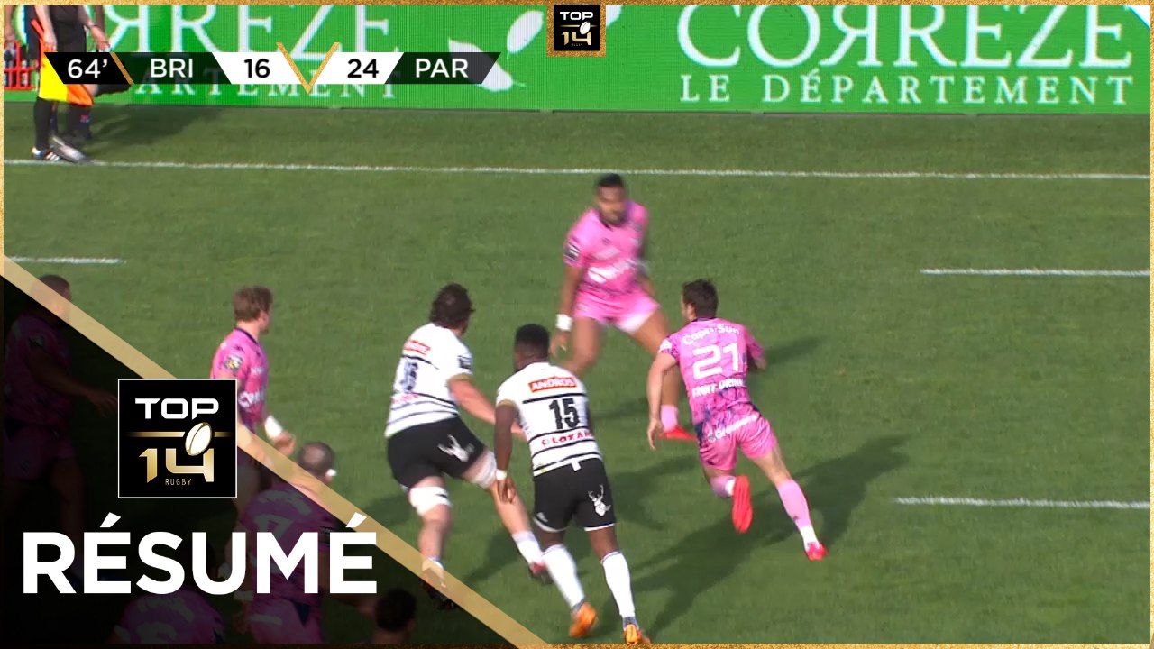 TOP 14 - Résumé CA Brive-Stade Français Paris: 28-31 - J23 - Saison 2020/2021
