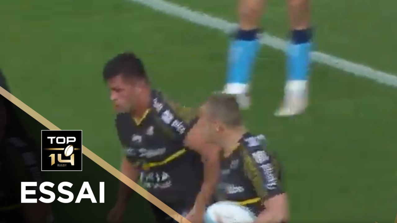 TOP 14 - Essai de Samuel LAGRANGE (SR) - Montpellier - La Rochelle - J23 - Saison 2020/2021
