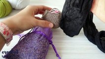 How To Crochet Baby Security Blanket Or Lovey: Crochet Amigurumi Koala, Step By Step Tutorial
