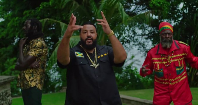 DJ KHALED ft BUJU BANTON & CAPLETON & BOUNTY KILLER Where You Come From (Video 2021).