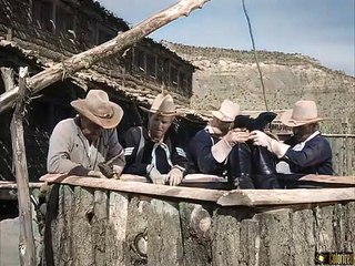 Fort Courageous 1965 part2, Colorized, Fred Beir, Don 'Red' Barry, Hanna Landy, Western