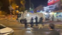 Son dakika haberleri... KUDÜS -İsrail polisi Doğu Kudüs'ün Şam Kapısı'nda Filistinlilere müdahale etti (2)