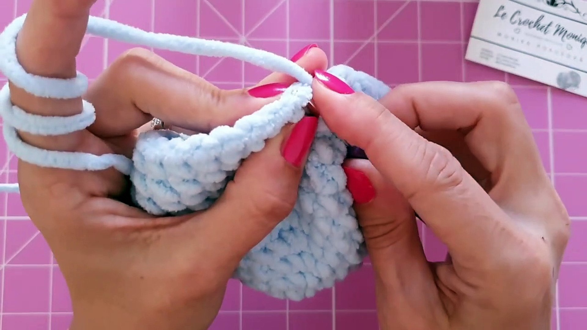 ⁣Háčkovaná Chobotnička/Crochet Octopus