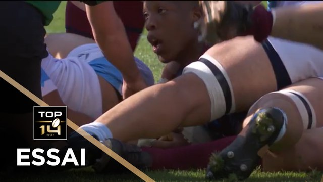 TOP 14 - Essai de Cameron WOKI (UBB) - Bayonne - Bordeaux-Bègles - J23 - Saison 2020/2021