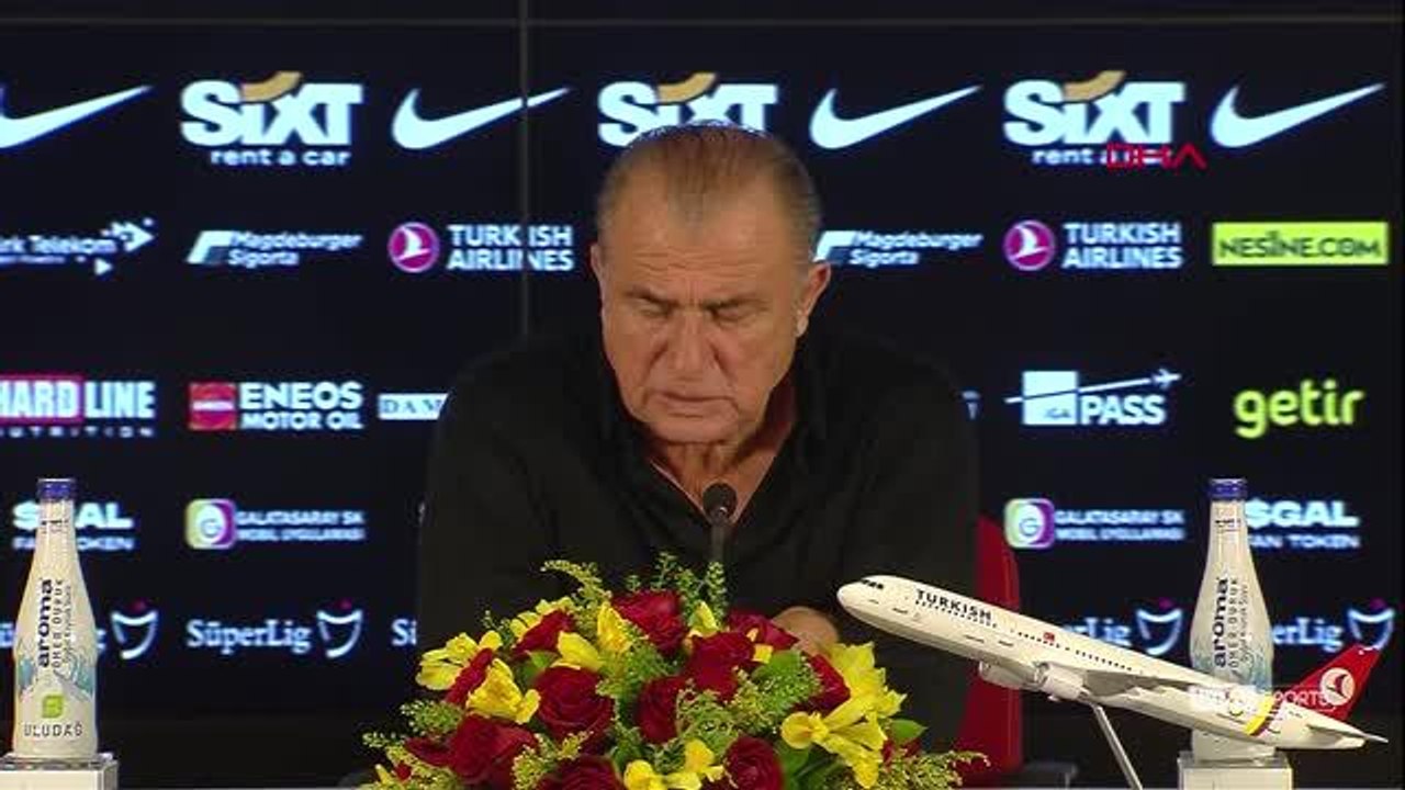 SPOR Fatih Terim: Galatasaray gibi oynamaya devam edeceğiz