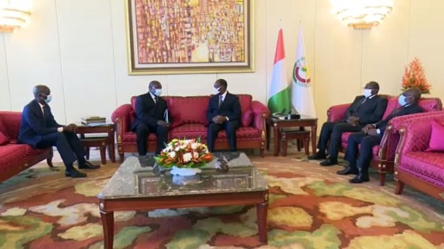 Cohésion sociale : Le ministre Kouadio Konan Bertin reçoit son homologue du Burkina Faso