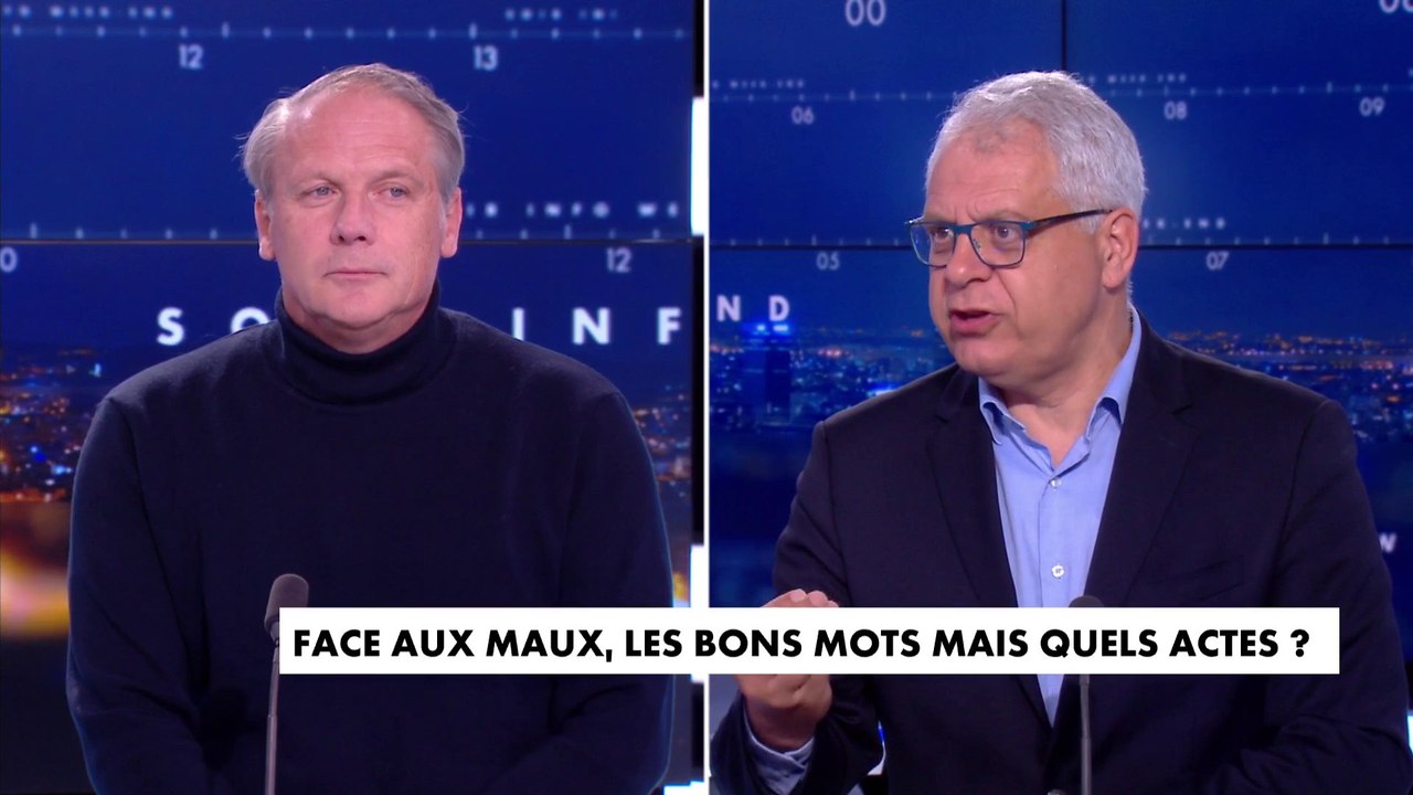 Vif échange à propos du trafic de stupéfiants et des forces de l’ordre entre Philippe Olivier et Philippe Doucet