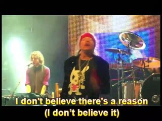 Shackler's Revenge Chicago 2012 w /lyrics Guns N' Roses