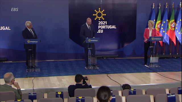 Líderes europeus discutem a suspensão de patentes de vacinas anticovid