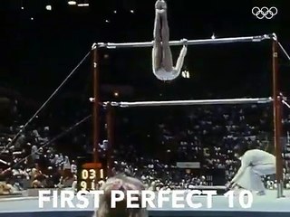 Tarihin en unutulmaz performanslarından birini sunan Nadia Comaneci'nin hikayesi...