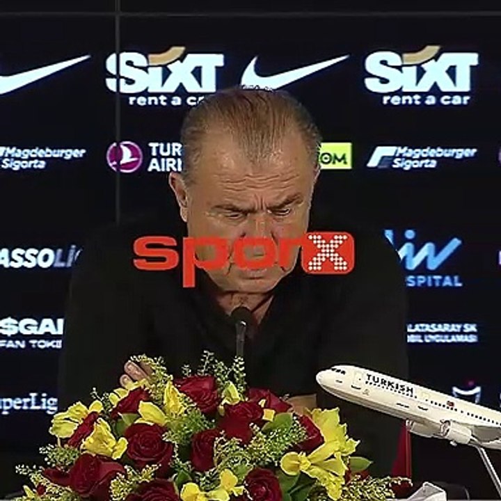Fatih Terim: "Benim de seçimle ilgili bir fikrim var"