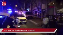 Avcılar'da silahlı kavga: 1 yaralı