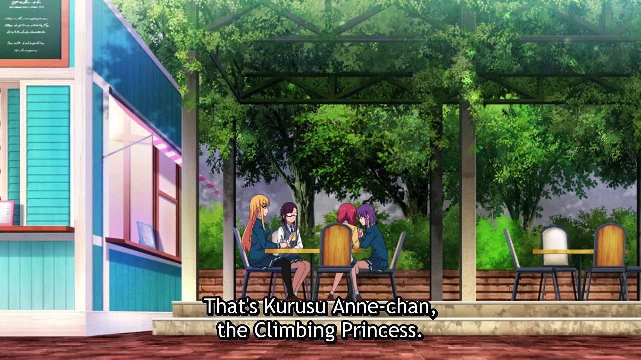 Iwa Kakeru!: Sport Climbing Girls E 2