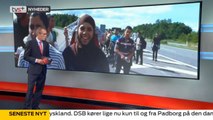 Flygtningesituationen i Syd & Sønderjylland | 8-22 | Sendt i 19.30 udsendelsen den 9 September 2015 på TV SYD ~ TV2 Danmark