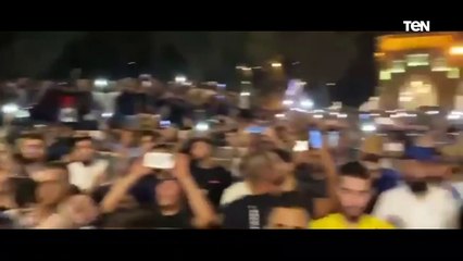 اشتباكات واسعة بين الفلسطينيين وشرطة الاحتلال بمحيط المسجد الأقصى