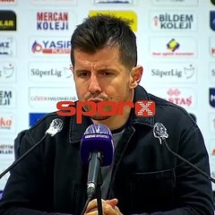 Emre Belözoğlu: "Sonu güzel olacak"