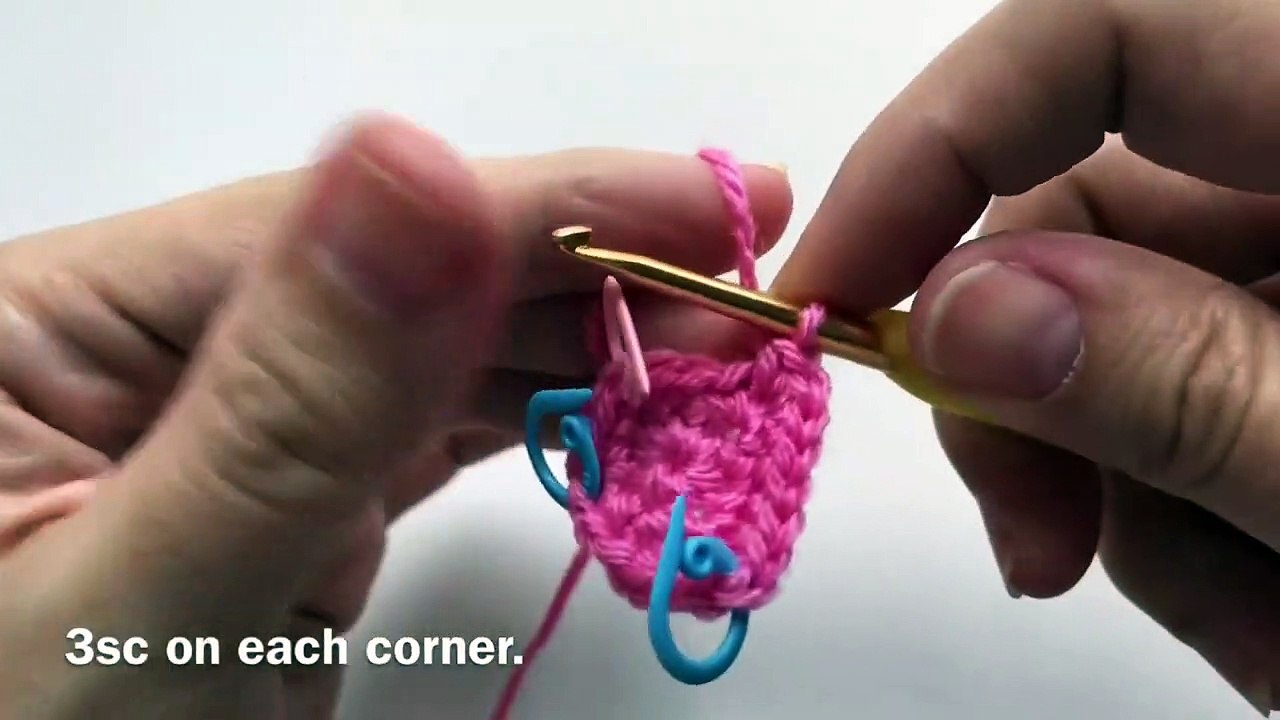 Cube Amigurumi Crochet Tutorial