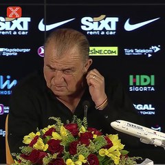 Fatih Terim: "Emre Akbaba o golü atsa çok farklı olurdu"
